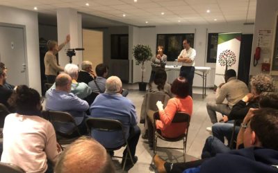 Francis Poézévara désigné tête de liste du Printemps Putéolien !