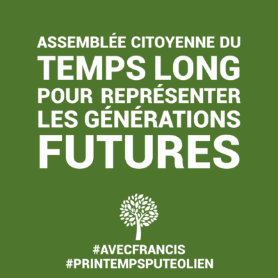 Assemblée citoyenne du temps long