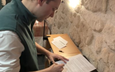 Francis Poézévara, premier signataire de la charte vélo à Puteaux !