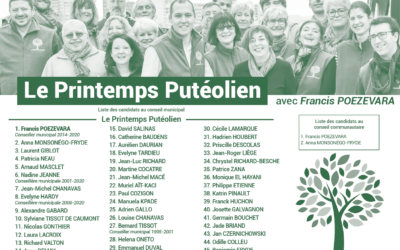 Dimanche 15 mars, votez pour le Printemps Putéolien !