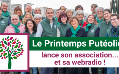 Le Printemps Putéolien devient une association !